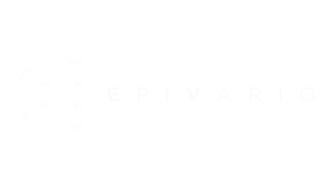 Epivario Logo White