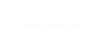 MedPhlow Logo White