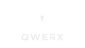 QWERX Logo White